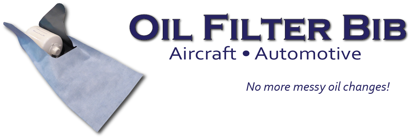 OIL FILTER BIB for aircraft and automotive
